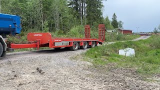 Chieftan 3 Axle Centre Axle Trail dieplader aanhanger | Foto 4 - Autoline