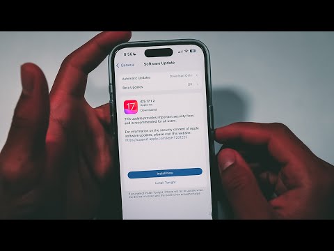 iOS 17.1.2 - What's New!