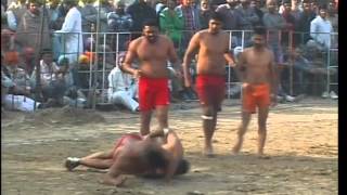 (1) Deena Sahib (Moga) Kabaddi Tournament 8 Jan 2016
