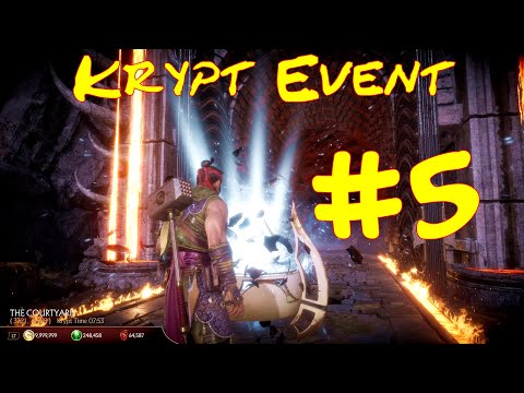 Krypt Event 5 - Noob Saibot's Klassic Noob Saibot Mask & Midnight Terror Skin Location - MK11