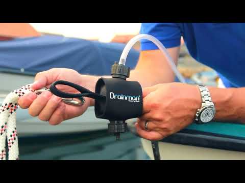 Unimer Drainman Boat Bilge Pump: Powered By Nature