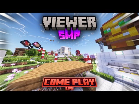 Join my EPIC Minecraft SMP! IP in description