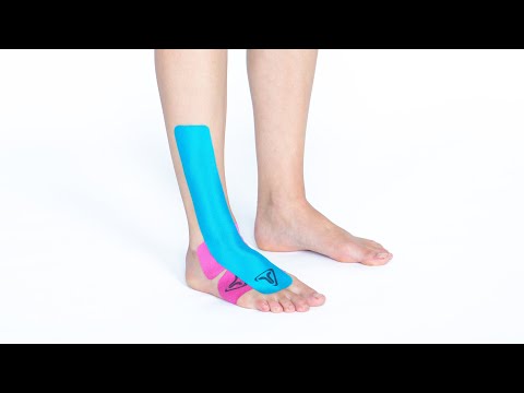 TRUETAPE®: Midfoot taping instructions