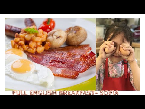 Kids Cooking Full English Breakfast
