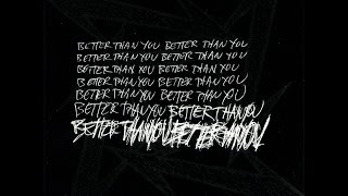 Metallica - Better Than You - превод/translation