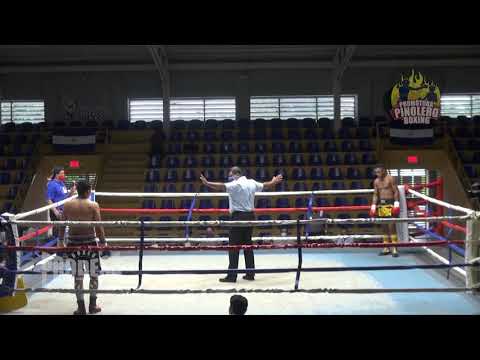 Israel Lopez VS Lester Rodriguez - Pinolero Boxing Promotions