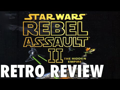 Star Wars: Rebel Assault II - Retro Review