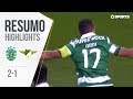 Highlights | Resumo: Sporting 2-1 Moreirense (Liga 18/19 #18)