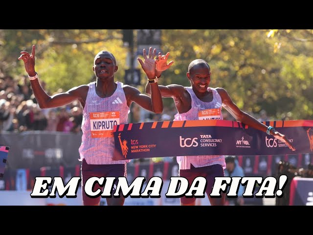 QUE CHEGADA FOI ESSA EM NOVA YORK?