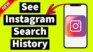How To See Instagram Search History (New Update)