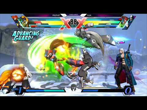 Curleh Mustache 2017 UMVC3 - Prophet vs Flux [1080p/60fps]