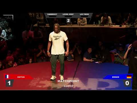 KEFTON vs BREEZE - Battle BAD 2022 - HIP-HOP Top 16