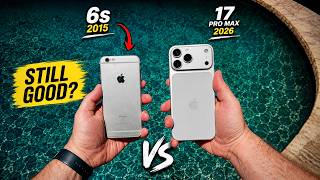 Download lagu Old iPhone vs. New iPhone | Are they THAT much better now? mp3