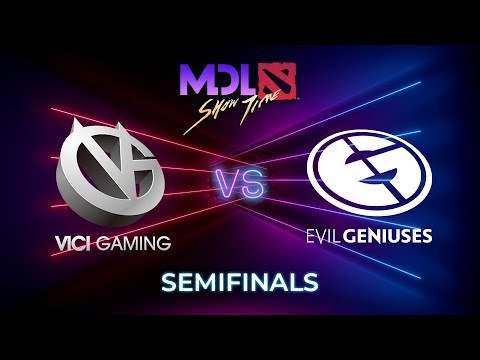 Vici Gaming vs Evil Geniuses Game 3 - MDL Macau 2019: Semifinals