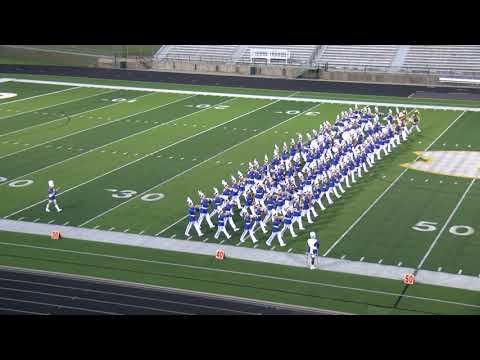 Brownsboro Military Band 2021 UIL Marching Contest