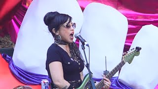 The Trashwomen Live full set Burger Boogaloo 2016 with John Waters and Traci Lords