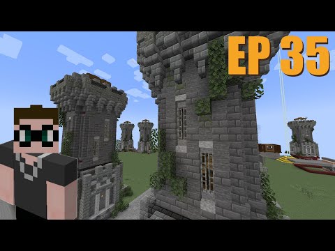 Don't Talk To Me Or My Tower Sons - Ep 35 Vault Hunters 1.18 Magic SMP