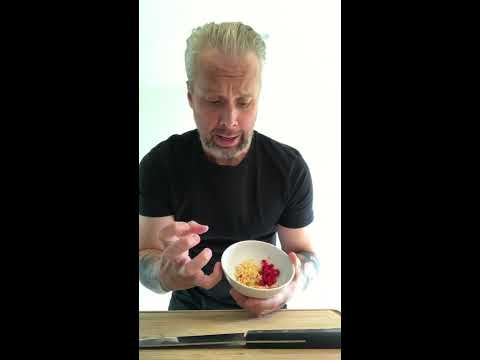 KulTour presents: Finn-Erik Cooks - Autum bowl with entrecôte and soy marinated egg yolk