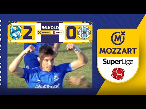 FK Mladost Lucani 2-0 FK TSC Ba&#269;ka Topola