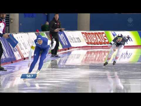 Brittany  Bowe - Women`s 1000m`s - ISU Speed skating World Cup Calgary