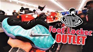 FOOT LOCKER OUTLET SNEAKER SHOPPING! SO MANY DEALS!