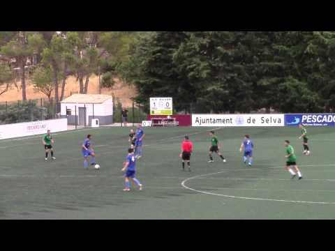 Primera parte CE Xilvar 3 - Montaura 2. Amistoso Agosto 2015