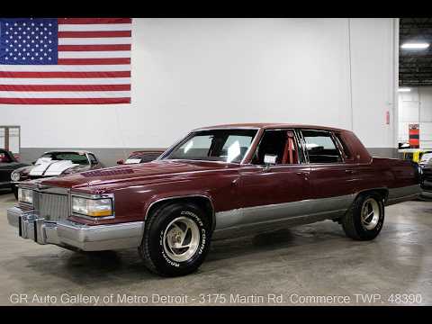 1990 Cadillac Brougham (CC-2051225) for sale in Kentwood, Michigan