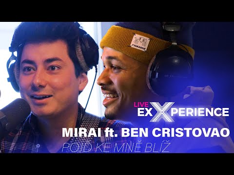 MIRAI ft. BEN CRISTOVAO - Pojd ke mně blíž (live @ radio Evropa 2) )