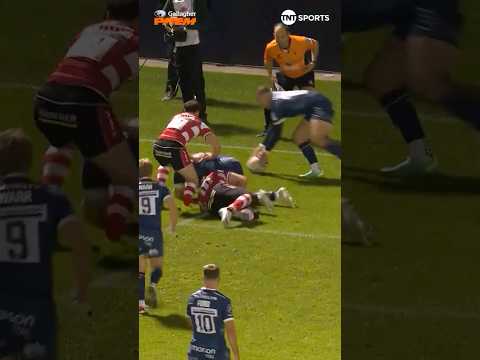 FIRST TRY OF THE SEASON!