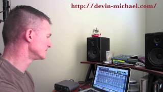 Maroon 5's "Beautiful Goodbye" making a cover by Devin Michael