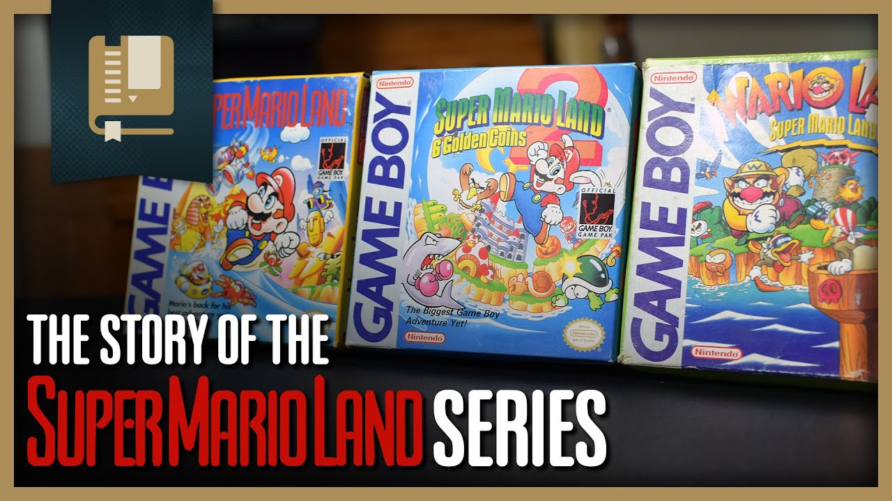 The Story of the Super Mario Land Series