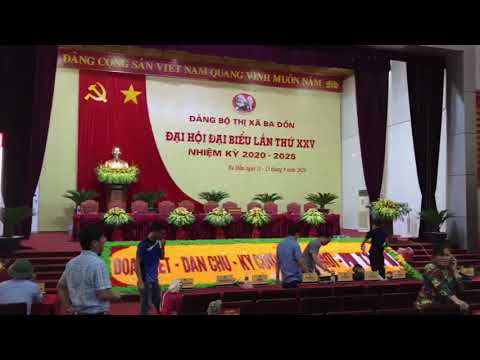 Led TTVH TX Ba Đồn