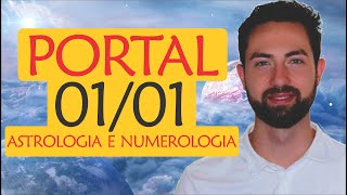 ⚠️ Previsão para o 1º PORTAL de 2025: 01/01!| Astrologia e Numerologia