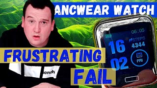 The Worst Smartwatch I’ve Ever Reviewed! ANCwear SmartWatch Review and Accuracy Test