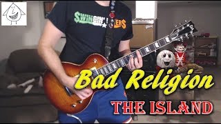 Bad Religion - The Island - Guitar Cover (Tab in description!)
