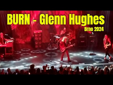 Glenn Hughes - BURN (DEEP PURPLE) - Live in Brno 2024