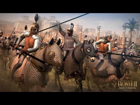 6000 Archers vs 80 Cataphracts Rome 2 Total War