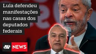 “O que Lula disse é classificado como ato terrorista”, diz General Girão