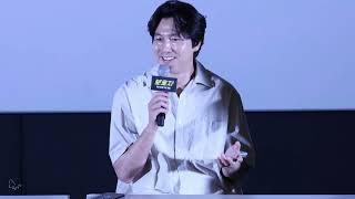 영화 '보호자' 스페셜 GV - 정우성 감독, 김성수 감독