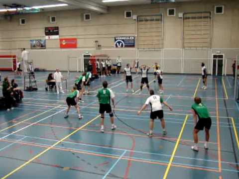 Pegasus volleyball H1 vs Heyendaal