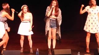 Cimorelli - Everything You Have live in San Jose (09/13/14)