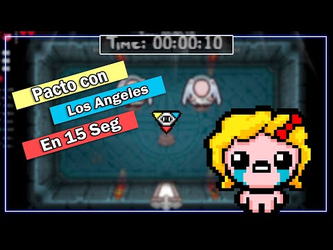 TBOI Repentance | How to make a pact with the angels on the first floor