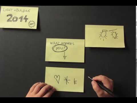 ERCO - Light+Building 2014: What inspires you?