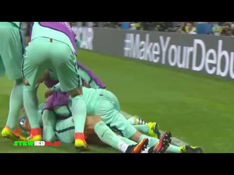 Portugal Vs Wales 2 0 ● Cristiano Ronaldo Goal Vs Wales ● Euro 2016 ● Full HD 2016