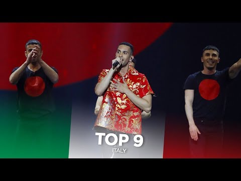 Italy in Eurovision - My Top 9 (2011-2019)