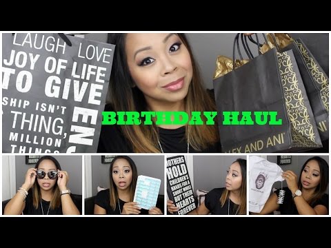 BIRTHDAY & BABY HAUL  | MommyTipsByCole Video