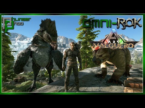 EXPLORING VALGUERO - DEINONYCHUS EGG STEALING - Valguero/Omni-Rok Cluster! Ark - w/Patreons