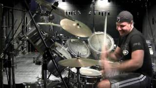 Grand Funk Railroad  Shinin On Drum Cover - The Drum Chaannel
