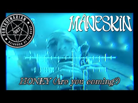 First Time EVER Hearing Måneskin - HONEY (ARE YOU COMING?)