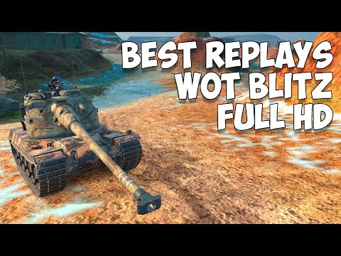 AMX 50 B | 8000 Dmg | Master | Best Replays WoT Blitz